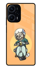 Undead Biker Poco F5 5G Glass Case
