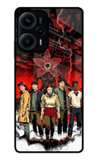 Ordinary Things Characters Poco F5 5G Glass Case