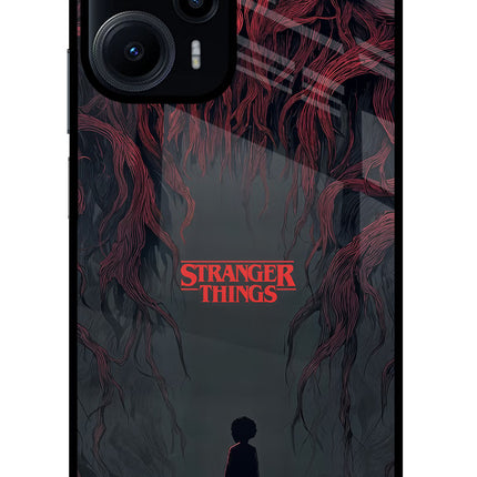 Ordinary Things Dark Side Poco F5 5G Glass Case