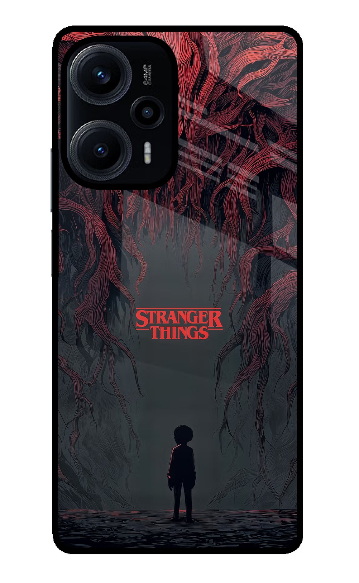Ordinary Things Dark Side Poco F5 5G Glass Case