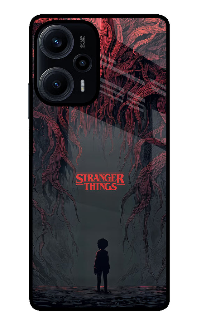 Ordinary Things Dark Side Poco F5 5G Glass Case