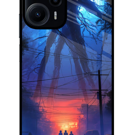 Ordinary Things Shadow Poco F5 5G Glass Case