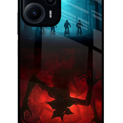 Ordinary Things Downside Up Poco F5 5G Glass Case