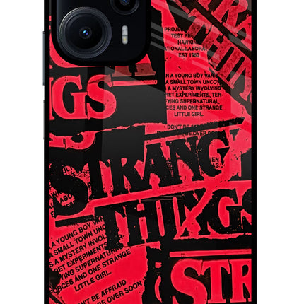 Ordinary Things Poco F5 5G Glass Case