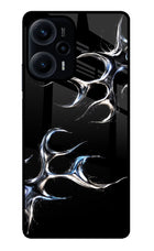 Chrome Tribal Poco F5 5G Glass Case