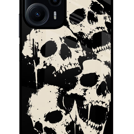 Dead Stack Poco F5 5G Glass Case