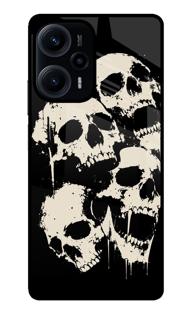 Dead Stack Poco F5 5G Glass Case
