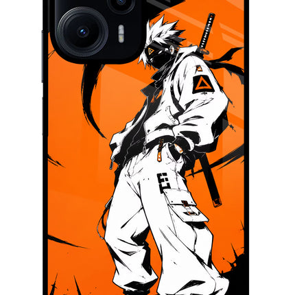 Street Samurai  Poco F5 5G Glass Case