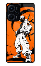 Street Samurai  Poco F5 5G Glass Case