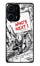 Who's Next Poco F5 5G Glass Case