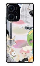 Softcore case Poco F5 5G Glass Case