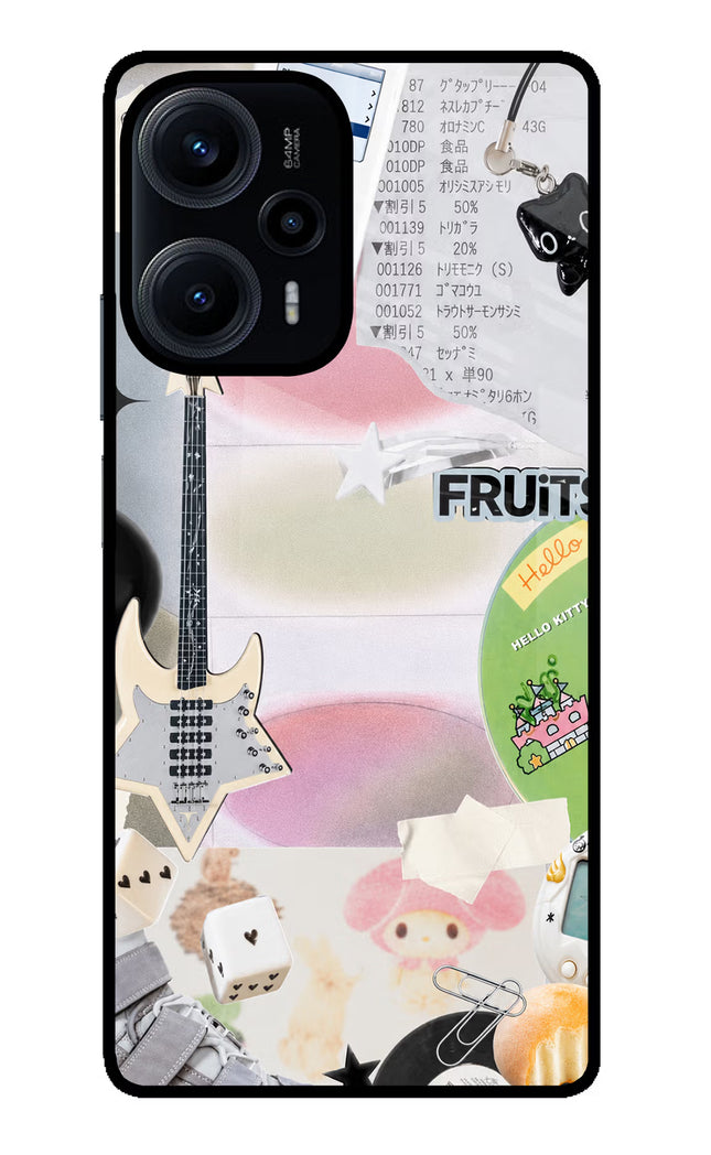 Softcore case Poco F5 5G Glass Case