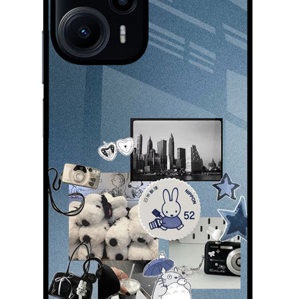Miffy Poco F5 5G Glass Case