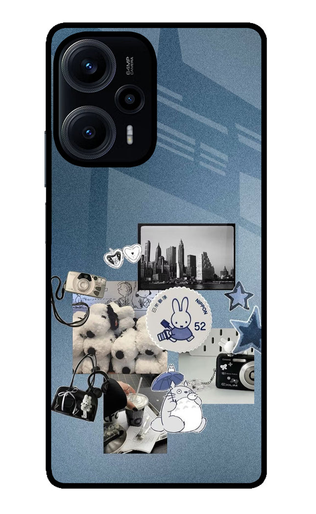 Miffy Poco F5 5G Glass Case