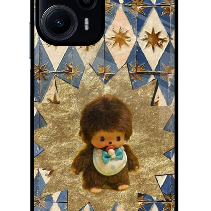 Woodooo Poco F5 5G Glass Case