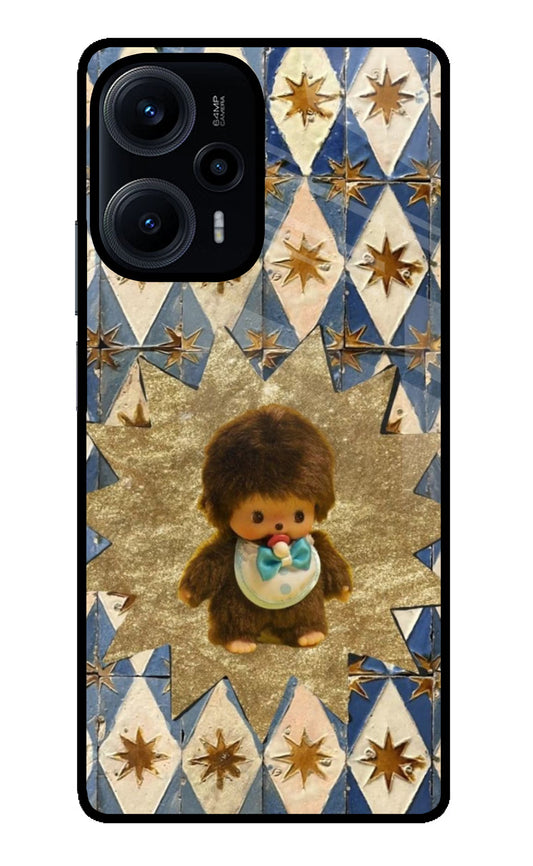 Woodooo Poco F5 5G Glass Case