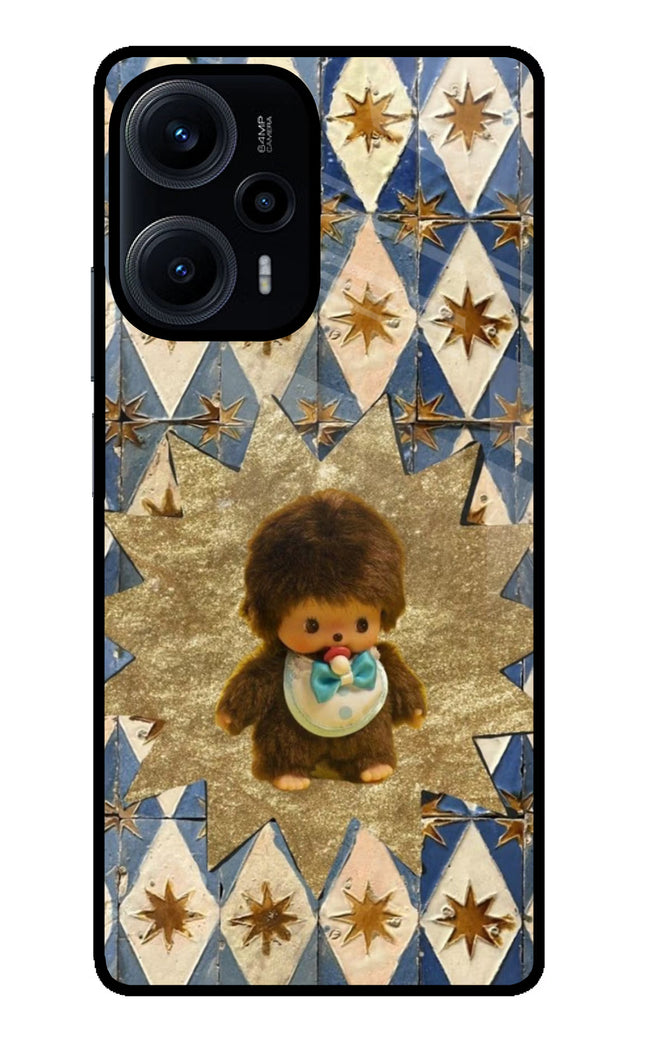 Woodooo Poco F5 5G Glass Case