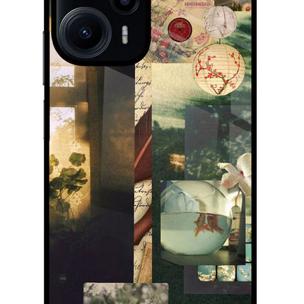 Summer Poco F5 5G Glass Case
