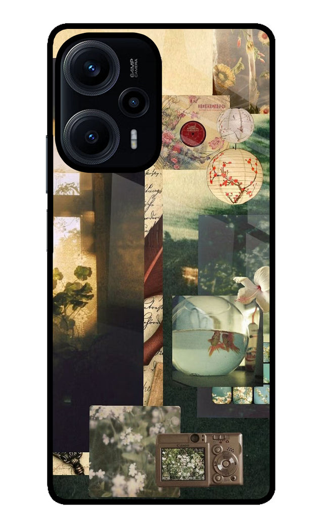 Summer Poco F5 5G Glass Case