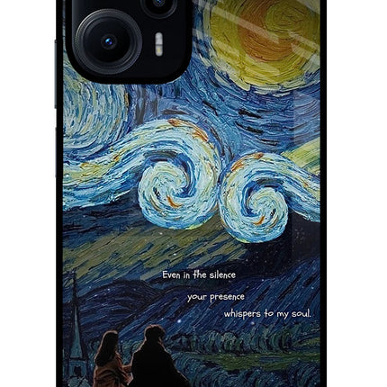 Softcore Poco F5 5G Glass Case