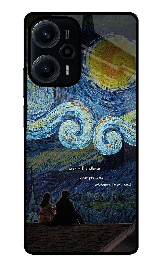 Softcore Poco F5 5G Glass Case