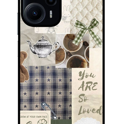 Cookie Poco F5 5G Glass Case