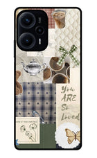 Cookie Poco F5 5G Glass Case
