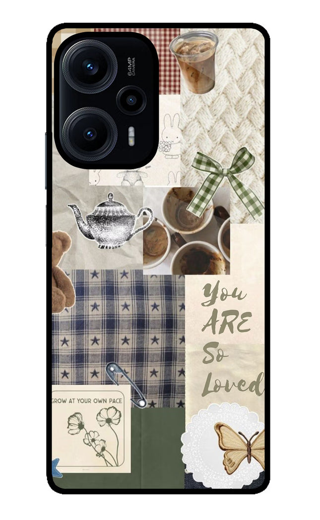 Cookie Poco F5 5G Glass Case