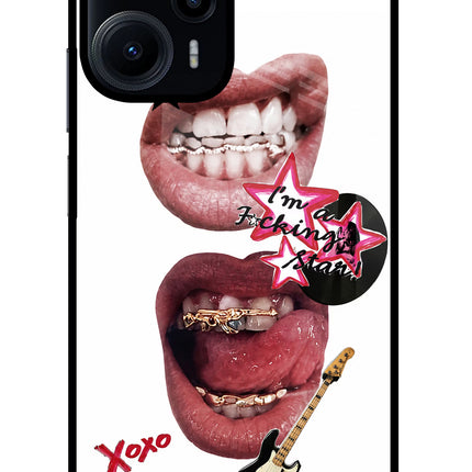Rockstar Poco F5 5G Glass Case
