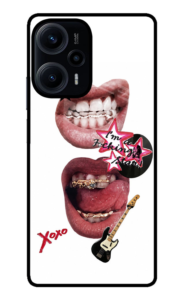 Rockstar Poco F5 5G Glass Case
