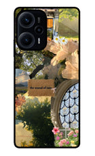 Rain Poco F5 5G Glass Case