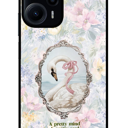 Pretty Mind Pretty Soul Poco F5 5G Glass Case
