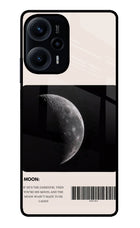 Moon Phase Poco F5 5G Glass Case