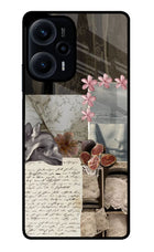Midnight Sky Poco F5 5G Glass Case
