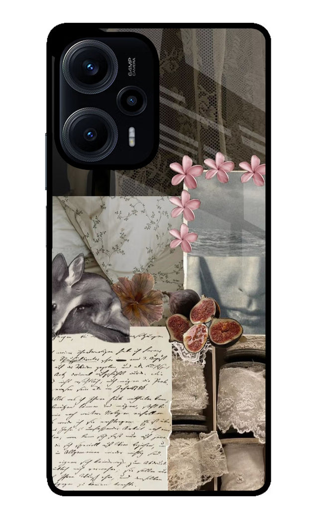 Midnight Sky Poco F5 5G Glass Case