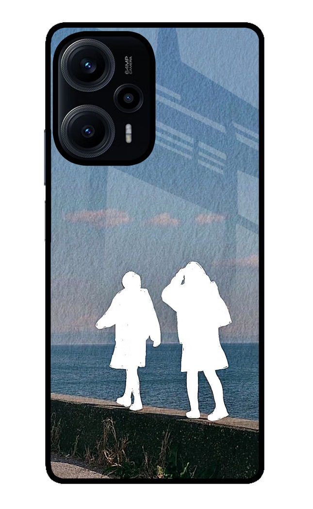 Coastal Dream Poco F5 5G Glass Case