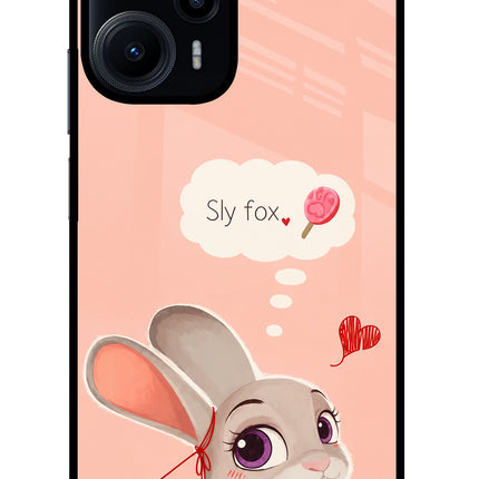 Judy Charm Poco F5 5G Glass Case
