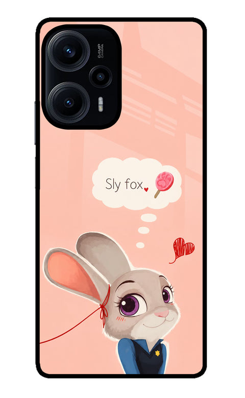 Judy Charm Poco F5 5G Glass Case