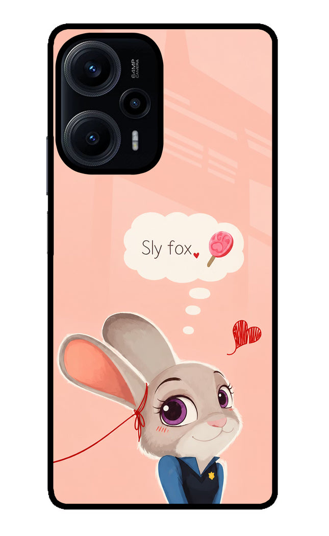 Judy Charm Poco F5 5G Glass Case