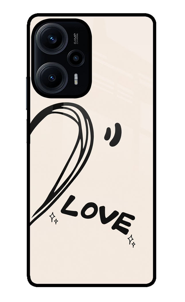Soul Line Poco F5 5G Glass Case
