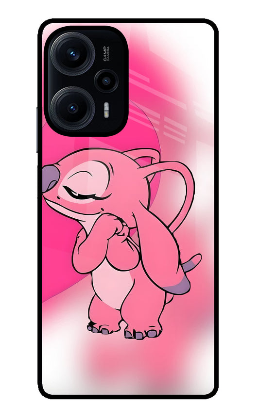 Angel Hug Poco F5 5G Glass Case