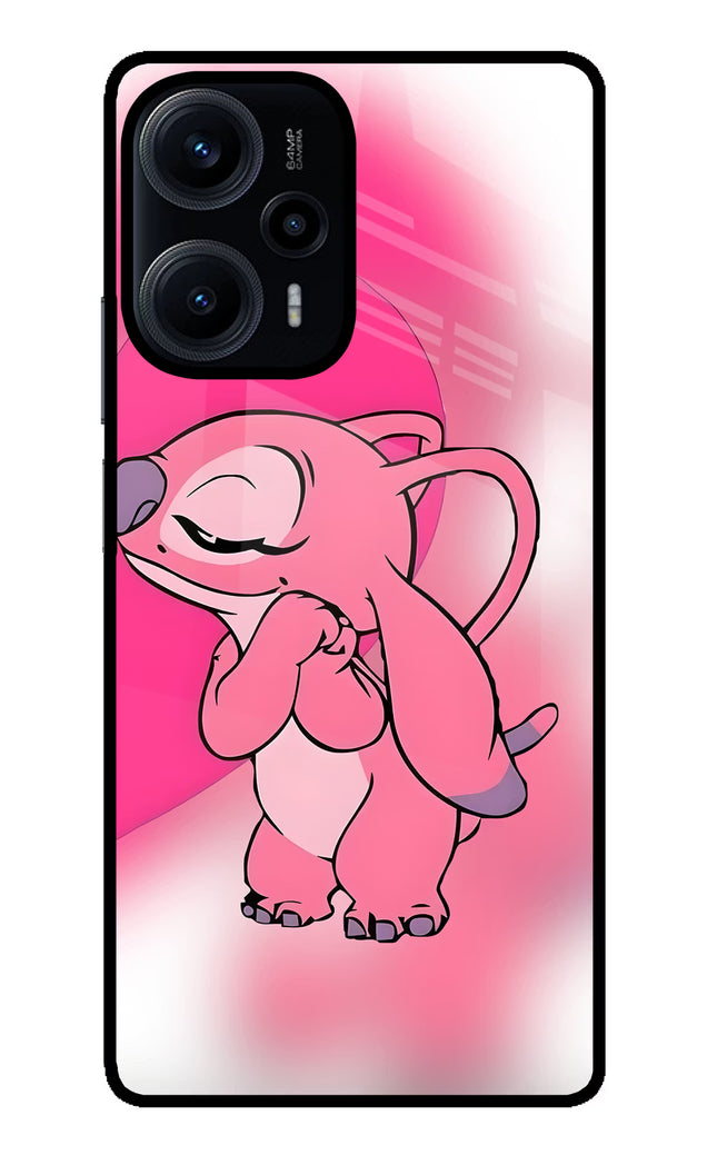 Angel Hug Poco F5 5G Glass Case