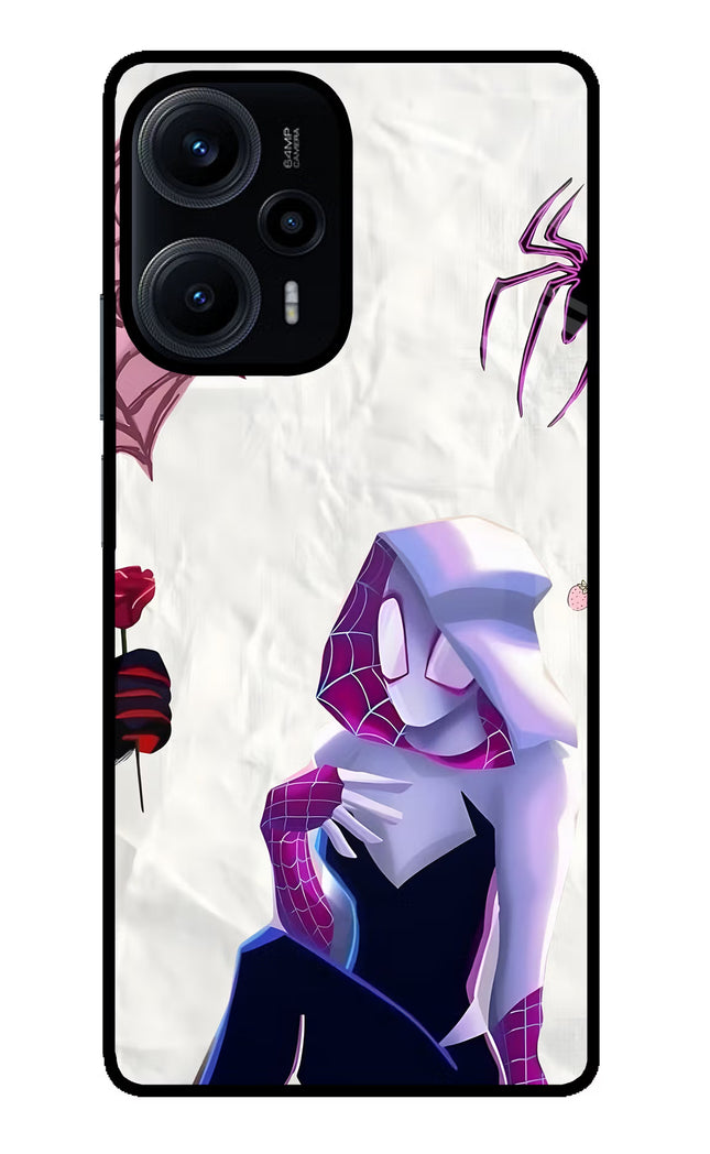 Gwen Verse Poco F5 5G Glass Case