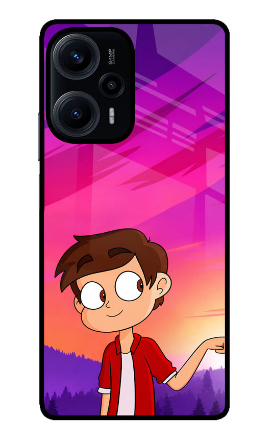 Marco Sunset Poco F5 5G Glass Case