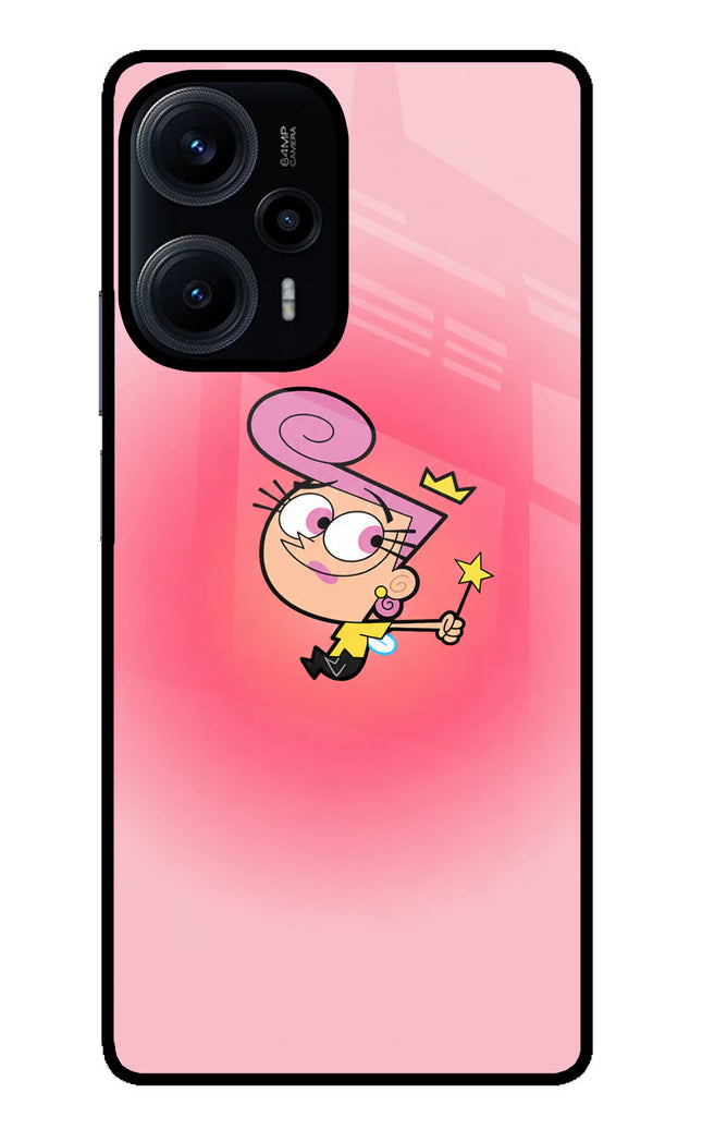 Wanda Magic Poco F5 5G Glass Case