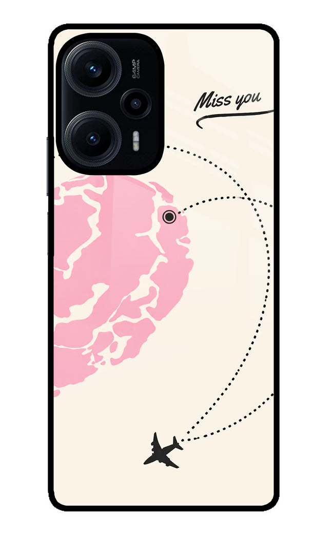 Miss Orbit Poco F5 5G Glass Case