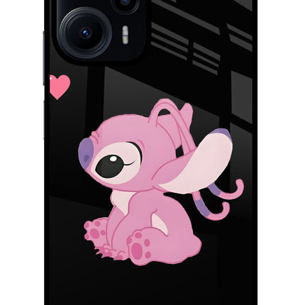 Angel Crush Poco F5 5G Glass Case