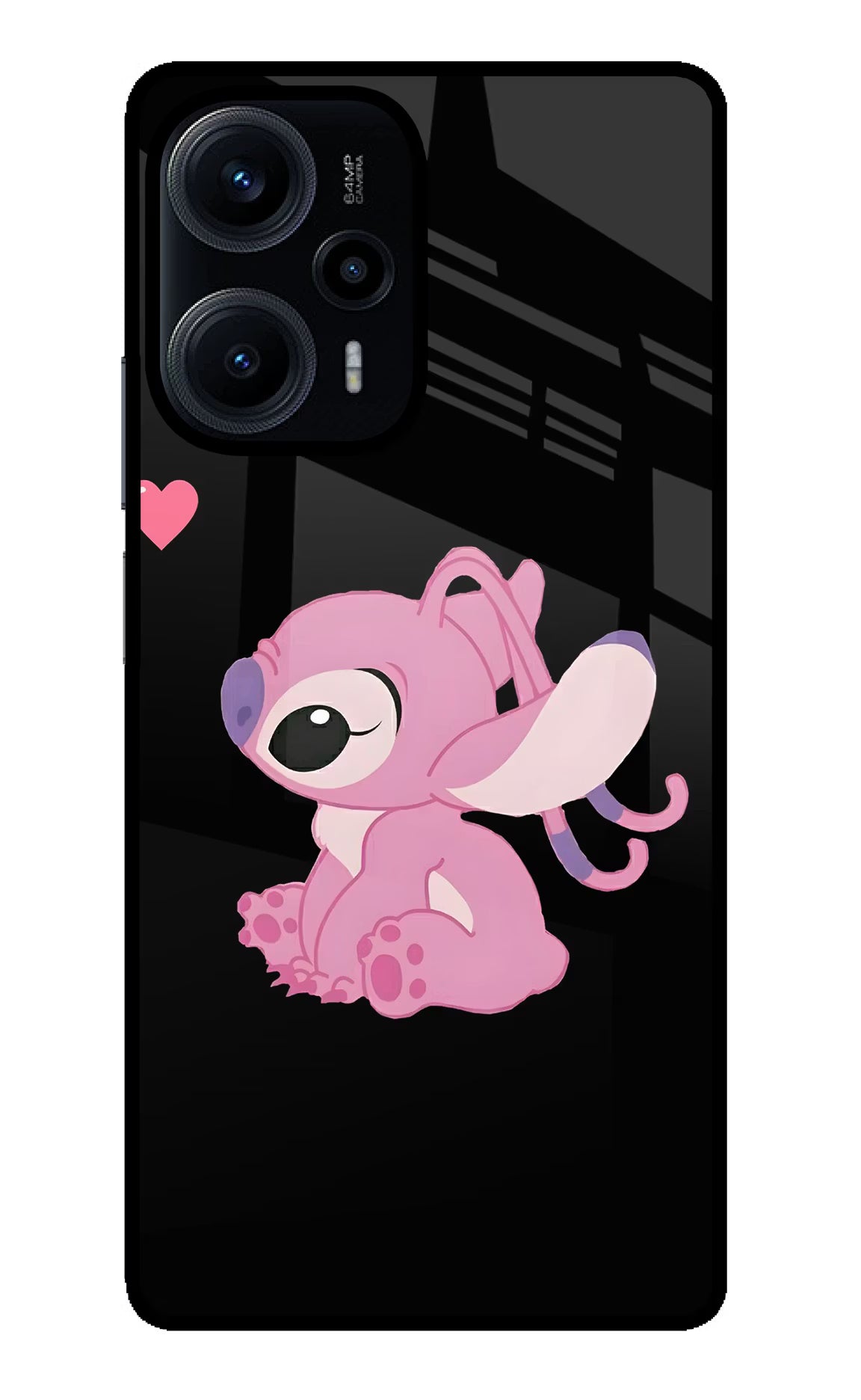 Angel Crush Poco F5 5G Glass Case