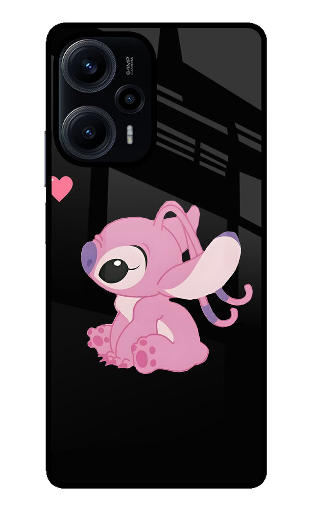 Angel Crush Poco F5 5G Glass Case