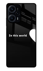 This World Poco F5 5G Glass Case